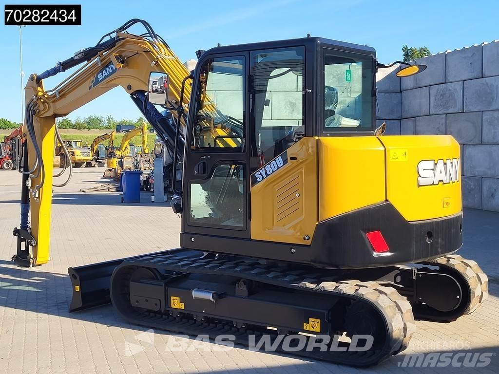 Sany SY80 U A/C Minikoparki
