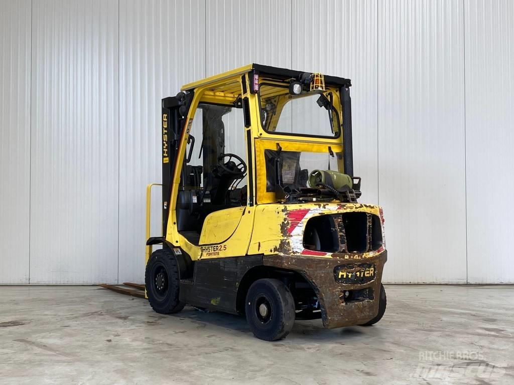 Hyster H2.5FT LPG Wózki LPG