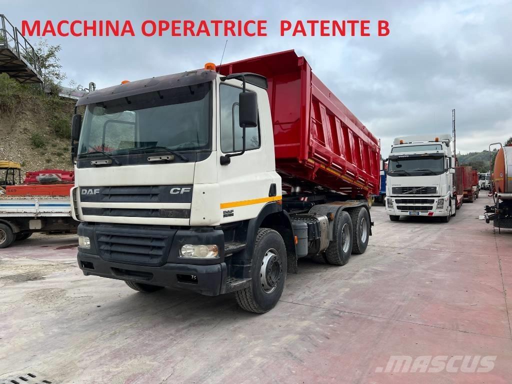 DAF CF 85.480 Wywrotki