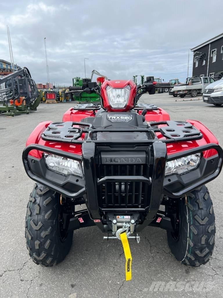 Honda Rubicon 520 Pojazdy terenowe