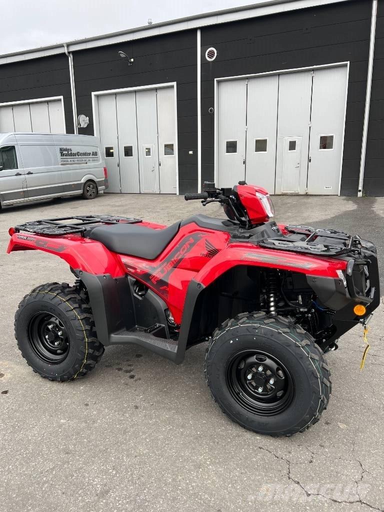 Honda Rubicon 520 Pojazdy terenowe