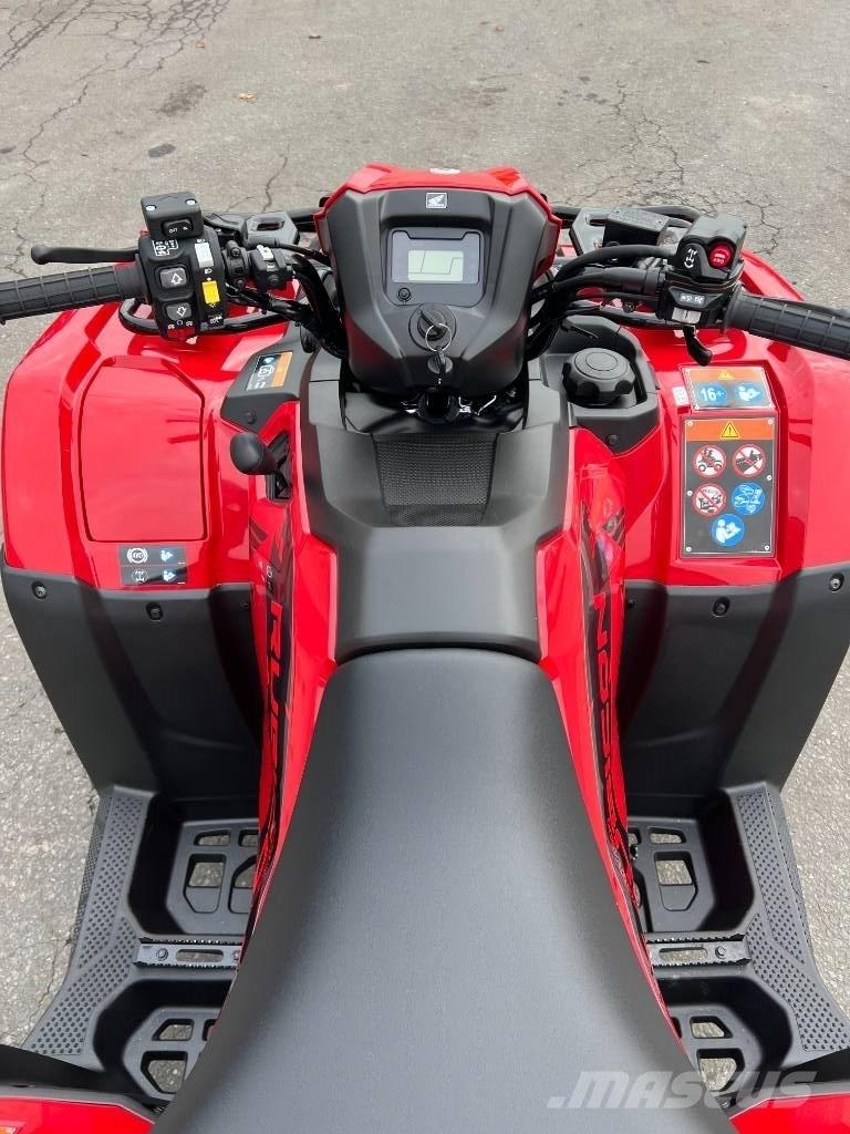 Honda Rubicon 520 Pojazdy terenowe