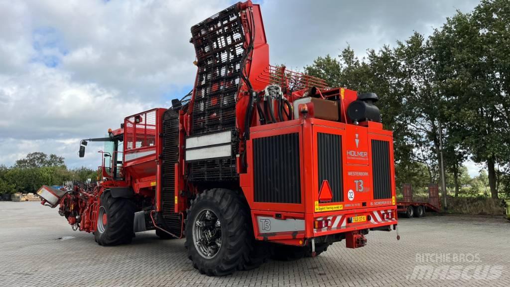 Holmer T3 Plus Kombajny buraczane