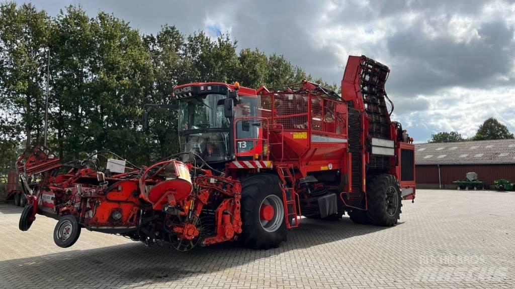 Holmer T3 Plus Kombajny buraczane