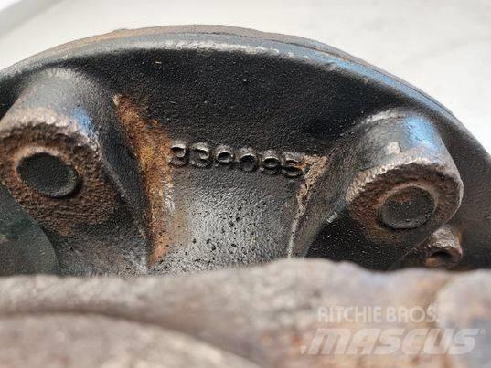 CAT TH 337 axle Mosty, wały i osie