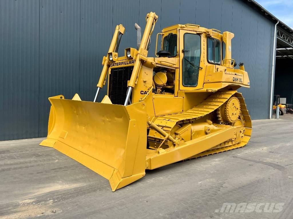 CAT D6H XL Spycharki gąsienicowe