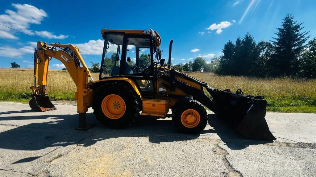 CAT 428 C Koparko-ładowarki
