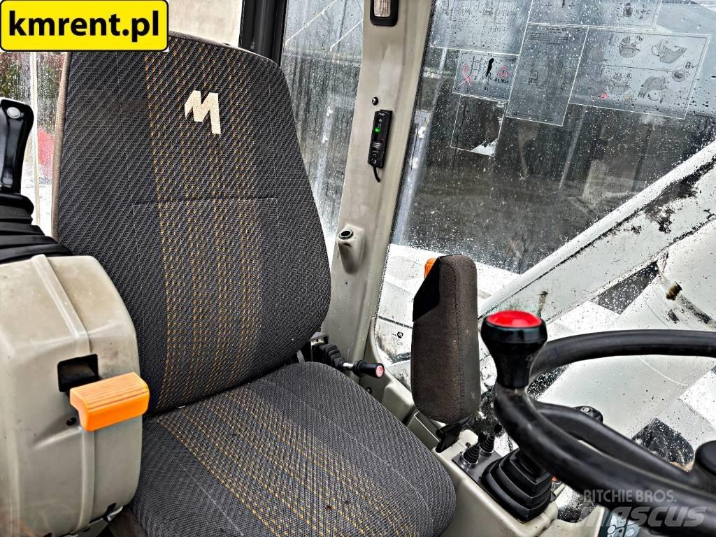 Mecalac 12 M TX Koparko-ładowarki
