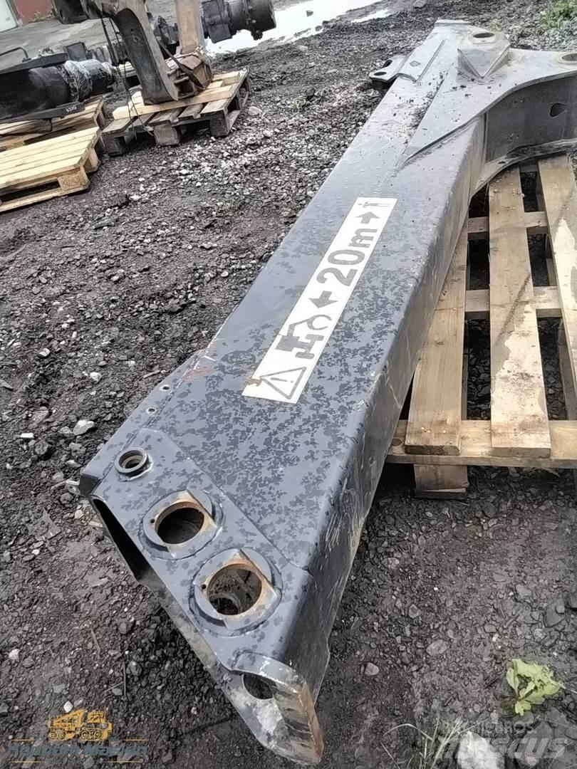 Komatsu 165 Żurawie do forwarderów