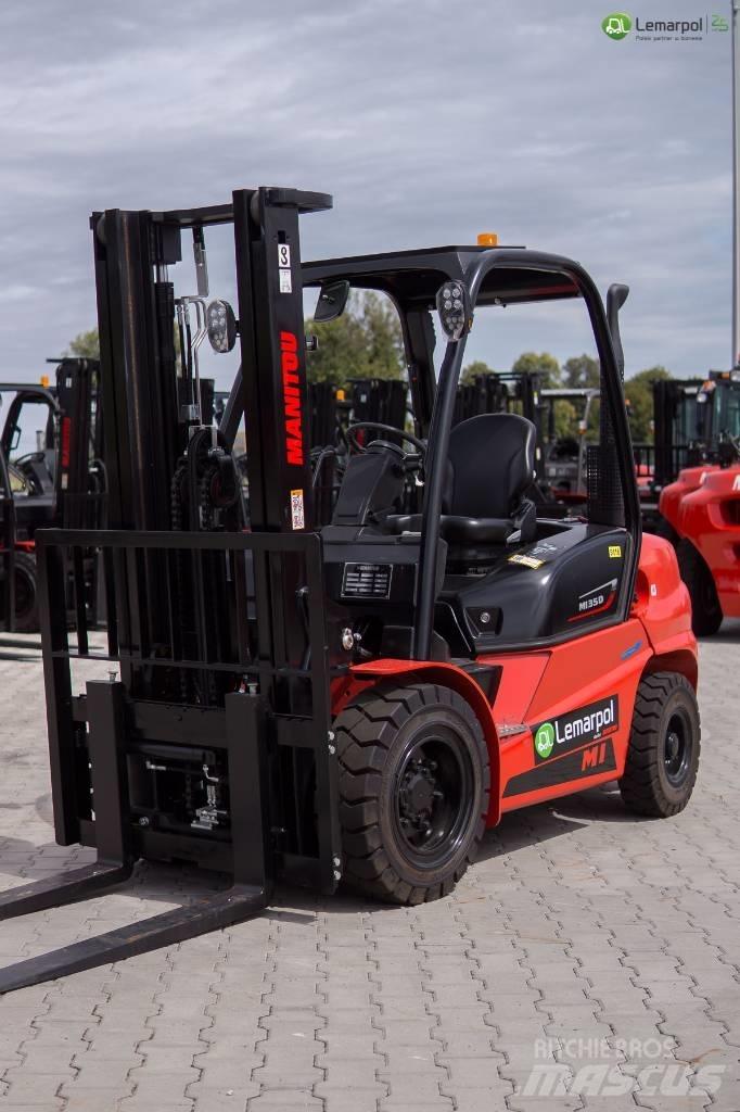 Manitou MI 35 D Wózki Diesla