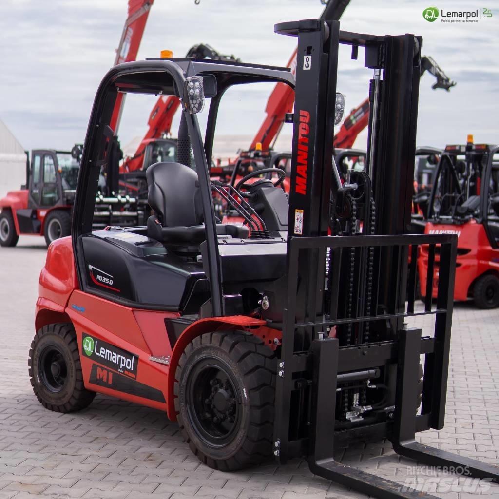 Manitou MI 35 D Wózki Diesla