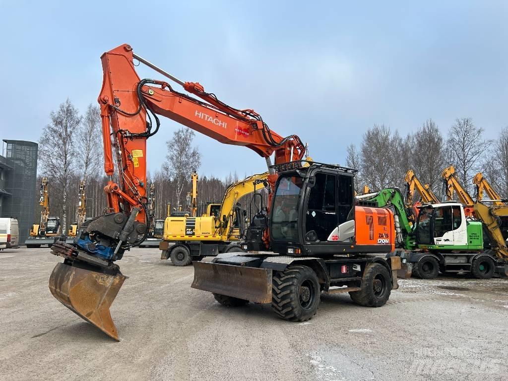 Hitachi ZX 170 W-6 Koparki kołowe