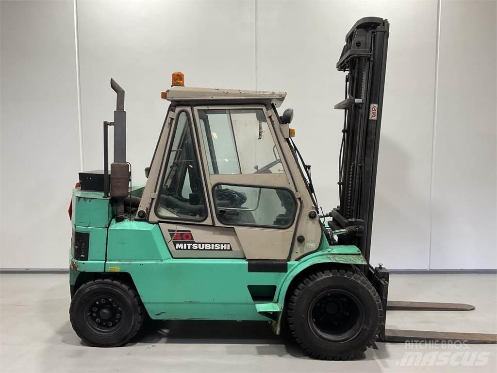 Mitsubishi FD40T Wózki Diesla