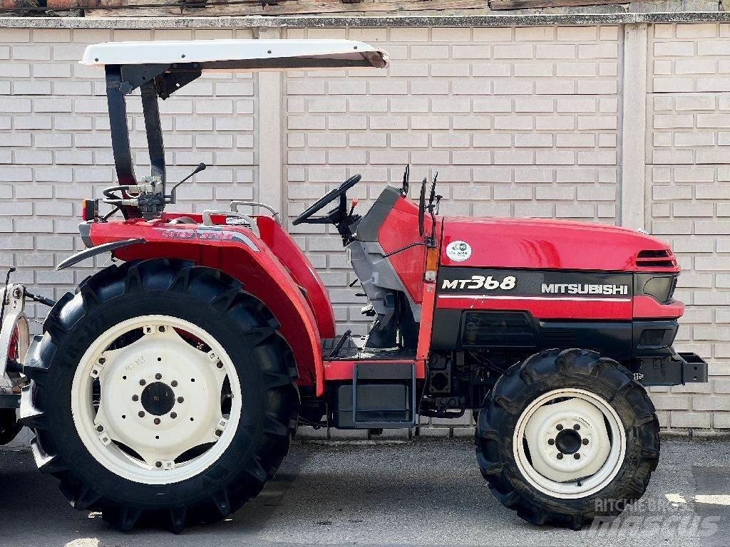 Mitsubishi MT368 Ciągniki rolnicze