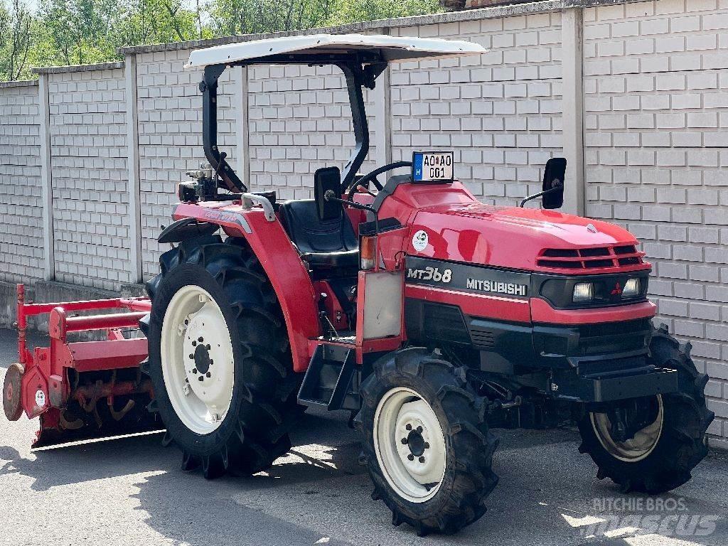 Mitsubishi MT368 Ciągniki rolnicze
