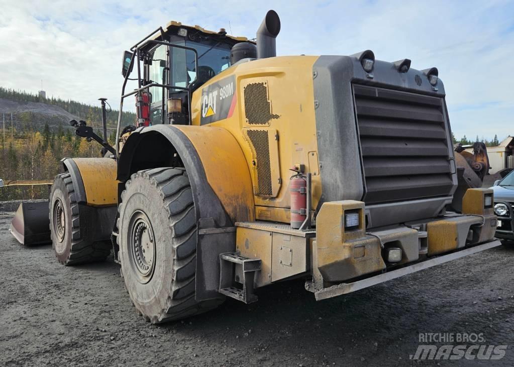 CAT 980 M Ładowarki kołowe