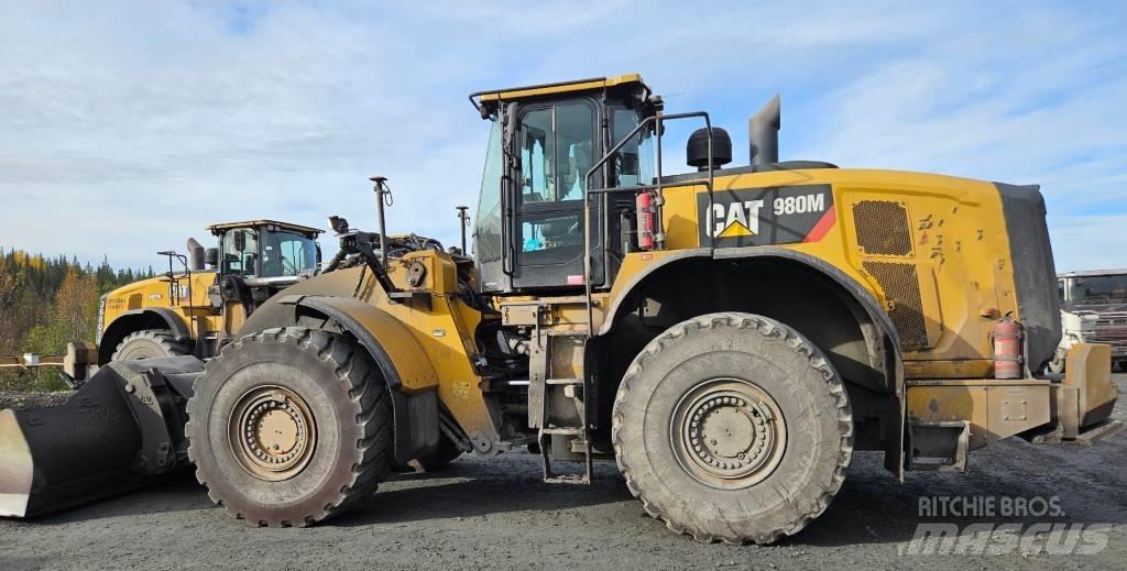 CAT 980 M Ładowarki kołowe