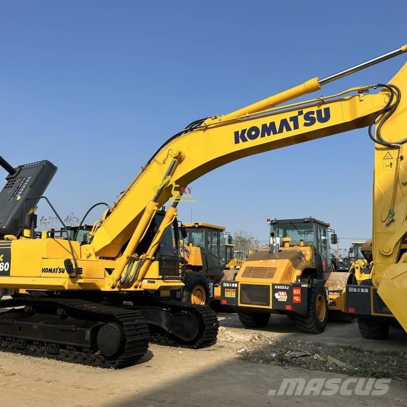 Komatsu PC 360-8 Koparki gąsienicowe