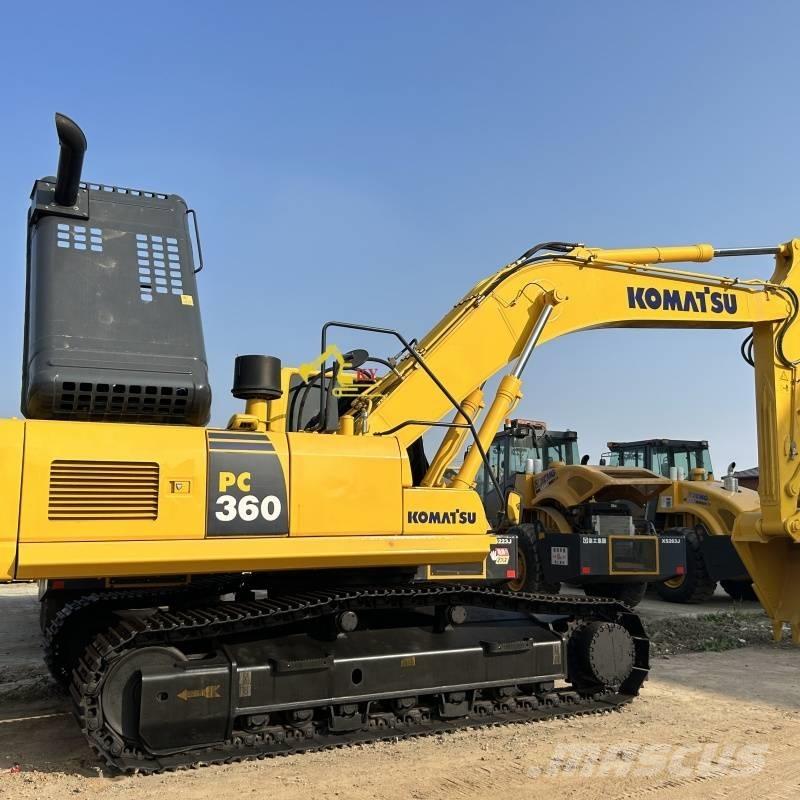 Komatsu PC 360-8 Koparki gąsienicowe