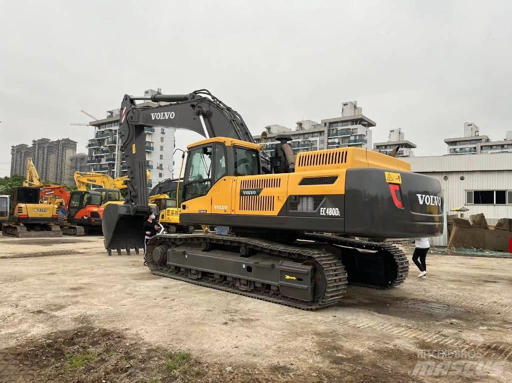 Volvo EC 480 Koparki gąsienicowe