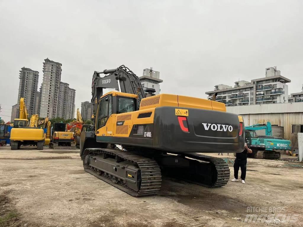 Volvo EC 480 Koparki gąsienicowe
