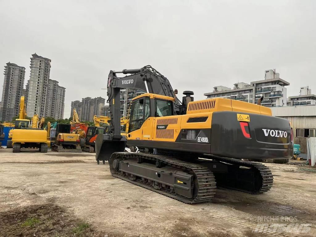Volvo EC 480 Koparki gąsienicowe