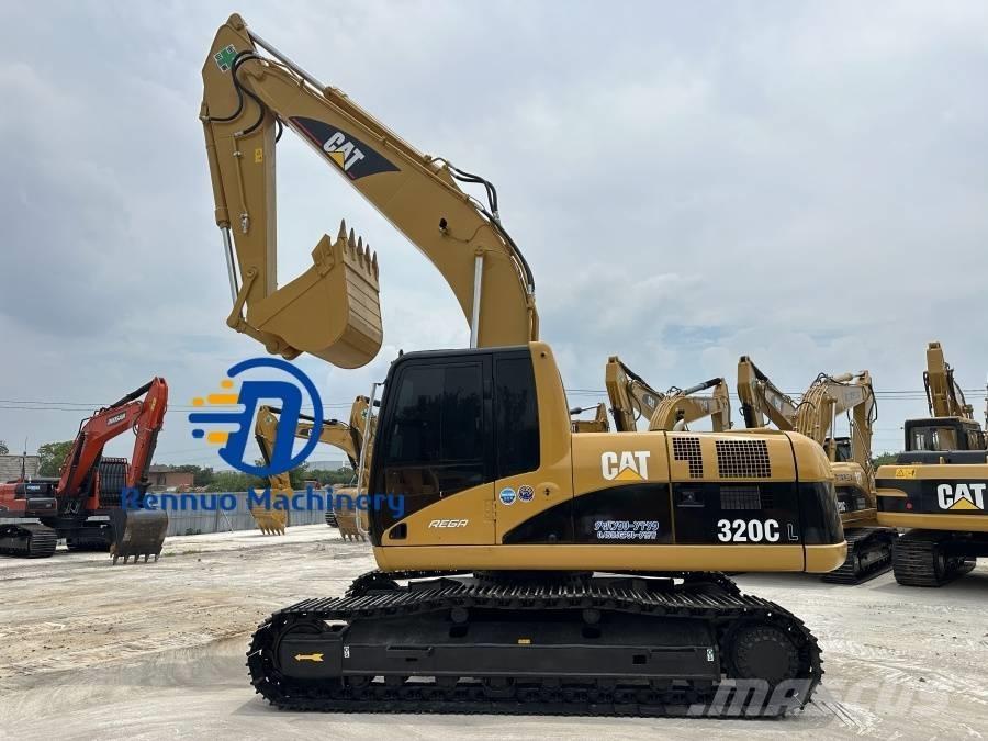 CAT 320 C L Koparki gąsienicowe
