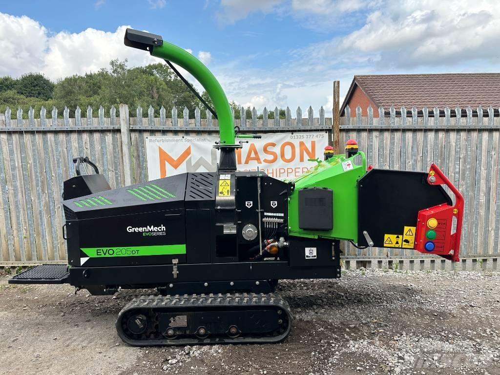 Greenmech EVO205DT Rębaki