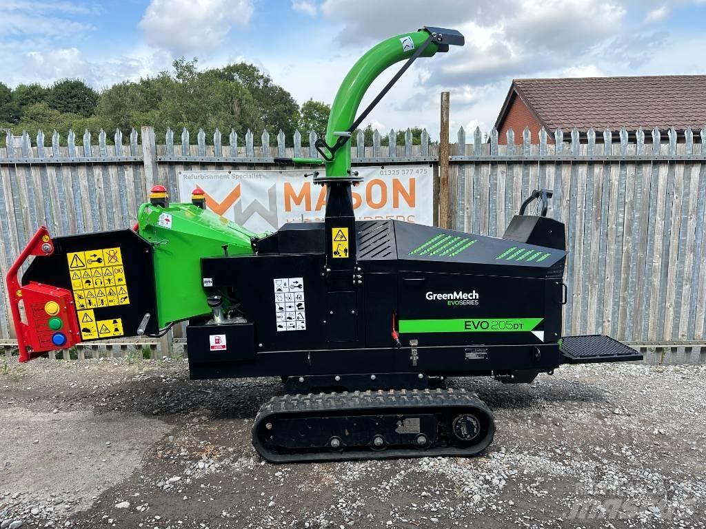 Greenmech EVO205DT Rębaki