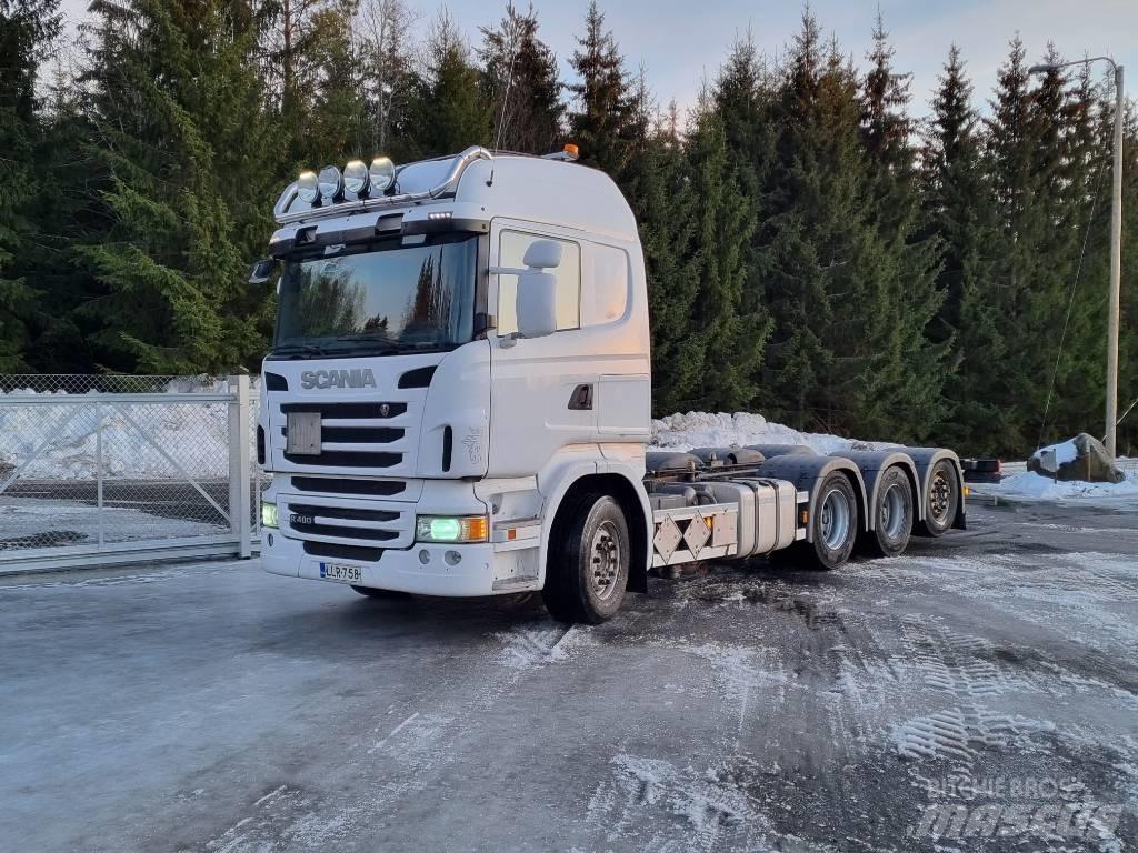 Scania R 480 8x4 Pojazdy pod zabudowę