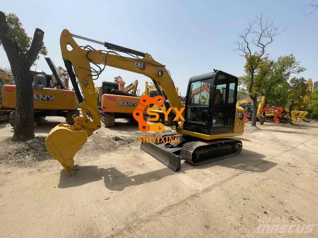 CAT 305.5 E Minikoparki
