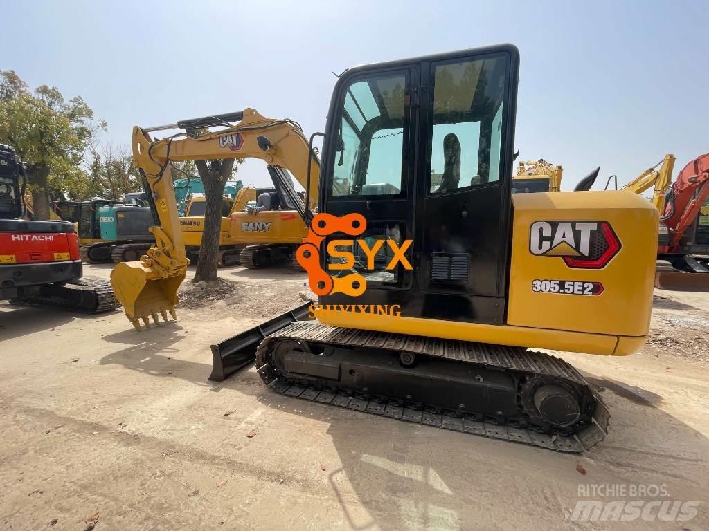 CAT 305.5 E Minikoparki