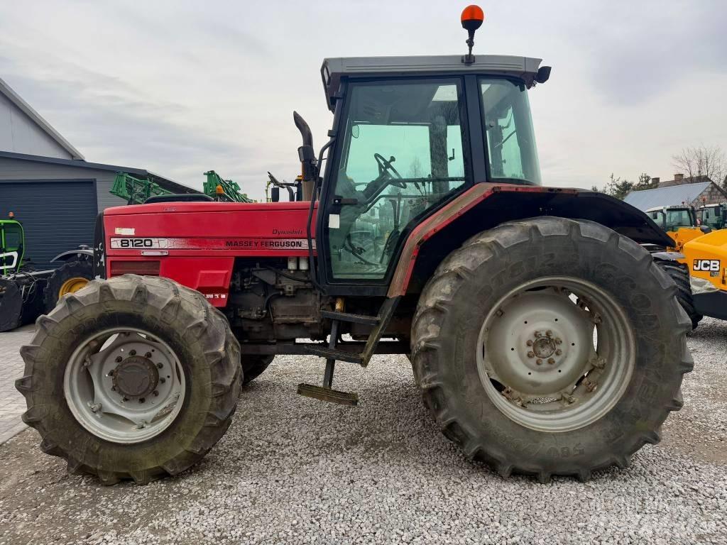Massey Ferguson 8120 Ciągniki rolnicze