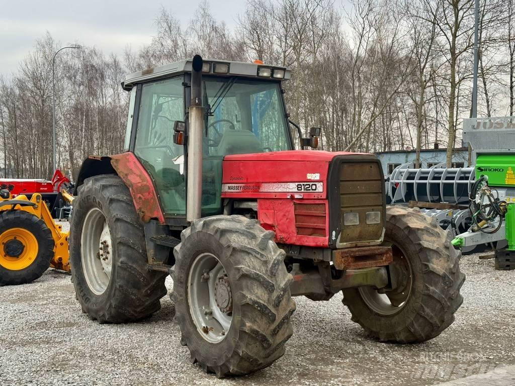 Massey Ferguson 8120 Ciągniki rolnicze