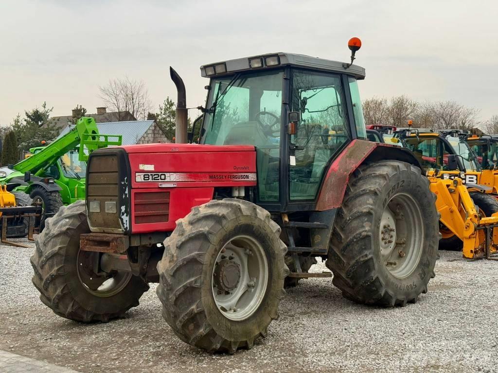 Massey Ferguson 8120 Ciągniki rolnicze