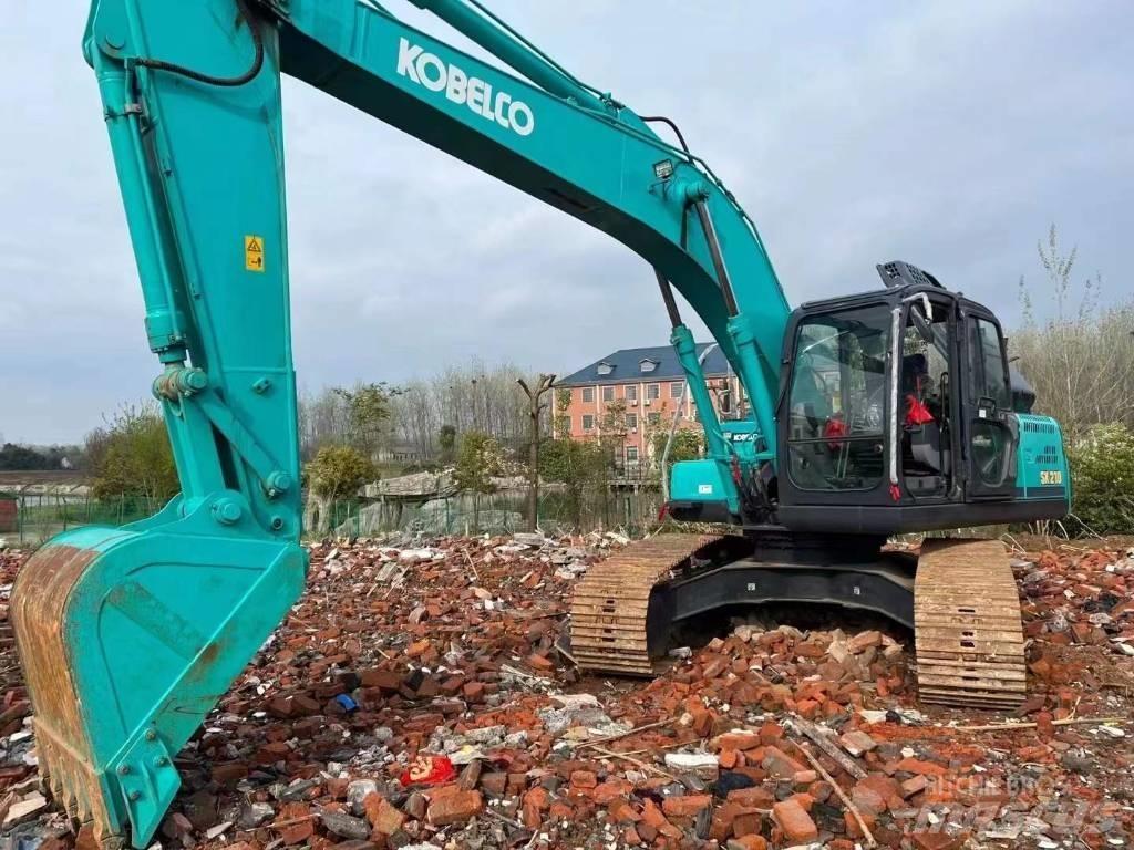 Kobelco SK210 Koparki gąsienicowe
