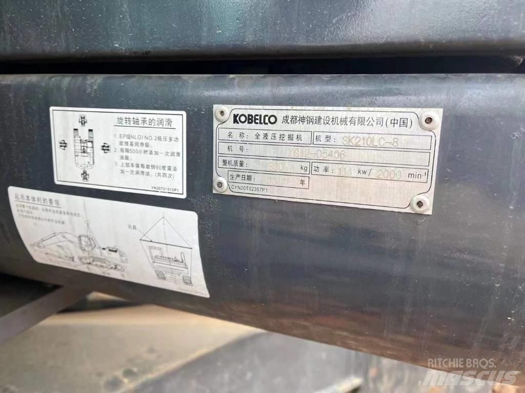 Kobelco SK210 Koparki gąsienicowe