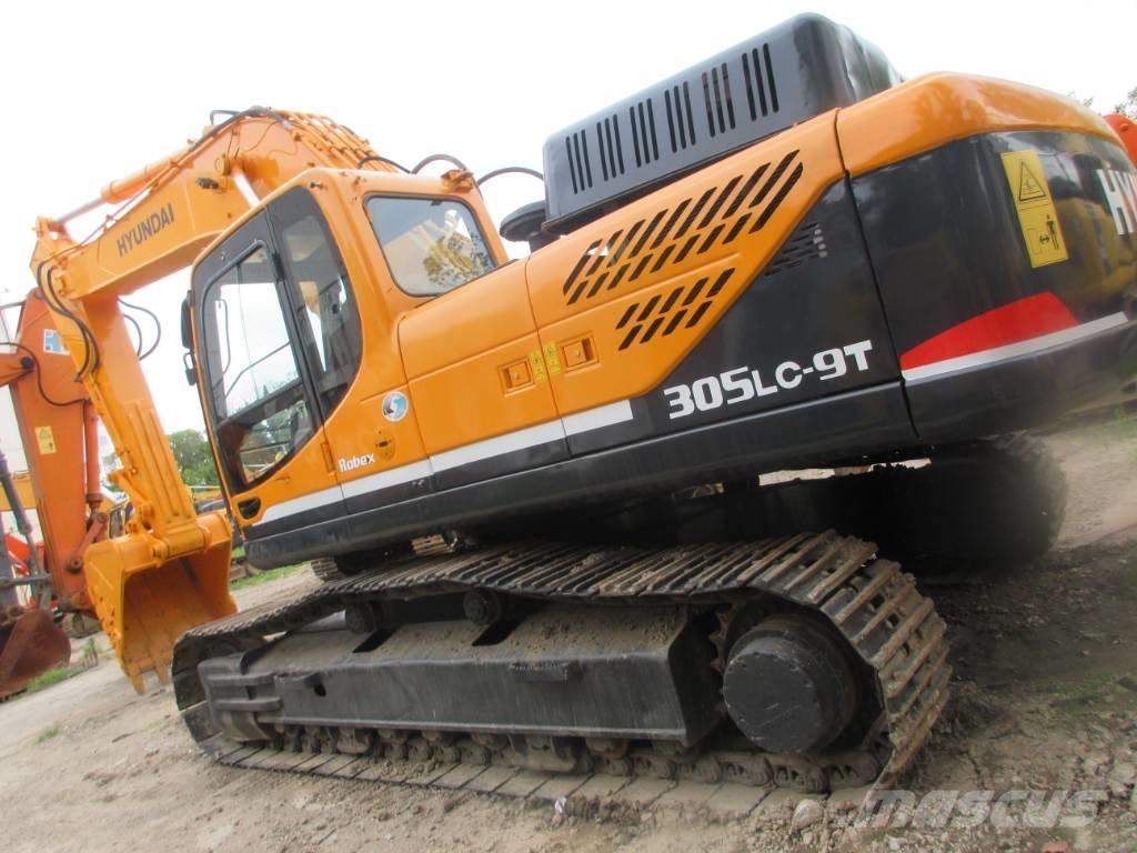 Hyundai R305 LC-9T Koparki gąsienicowe