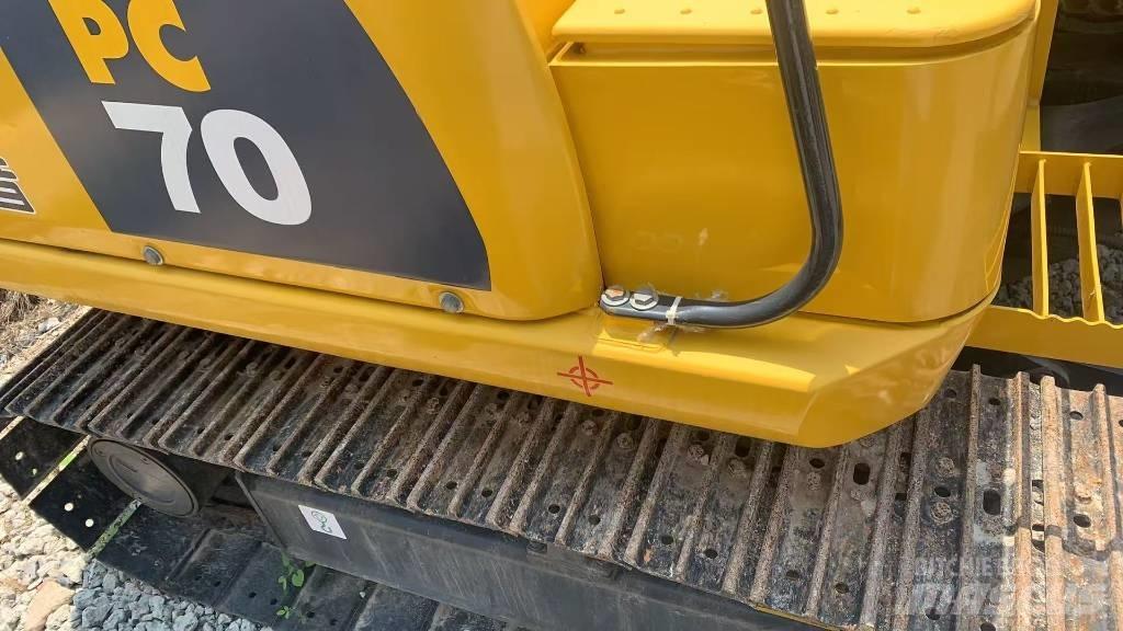 Komatsu PC 70-8 Koparki gąsienicowe