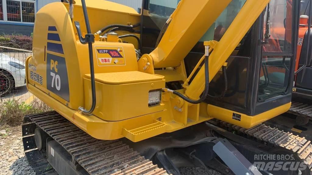 Komatsu PC 70-8 Koparki gąsienicowe