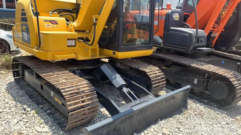 Komatsu PC 70-8 Koparki gąsienicowe