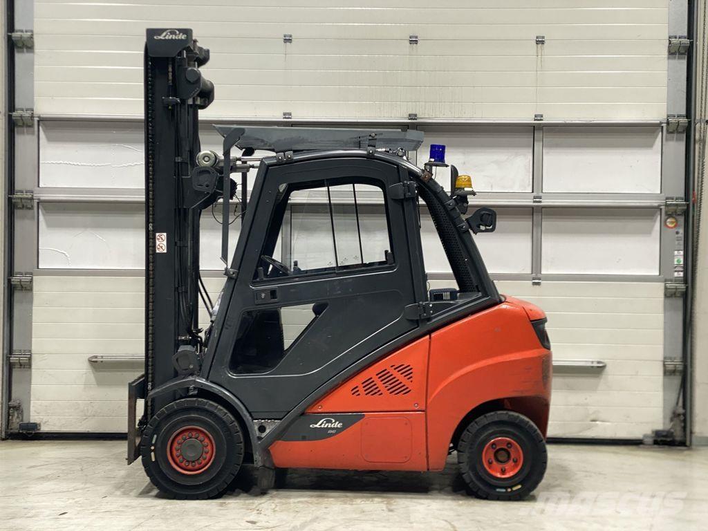 Linde H30D-02 Wózki Diesla