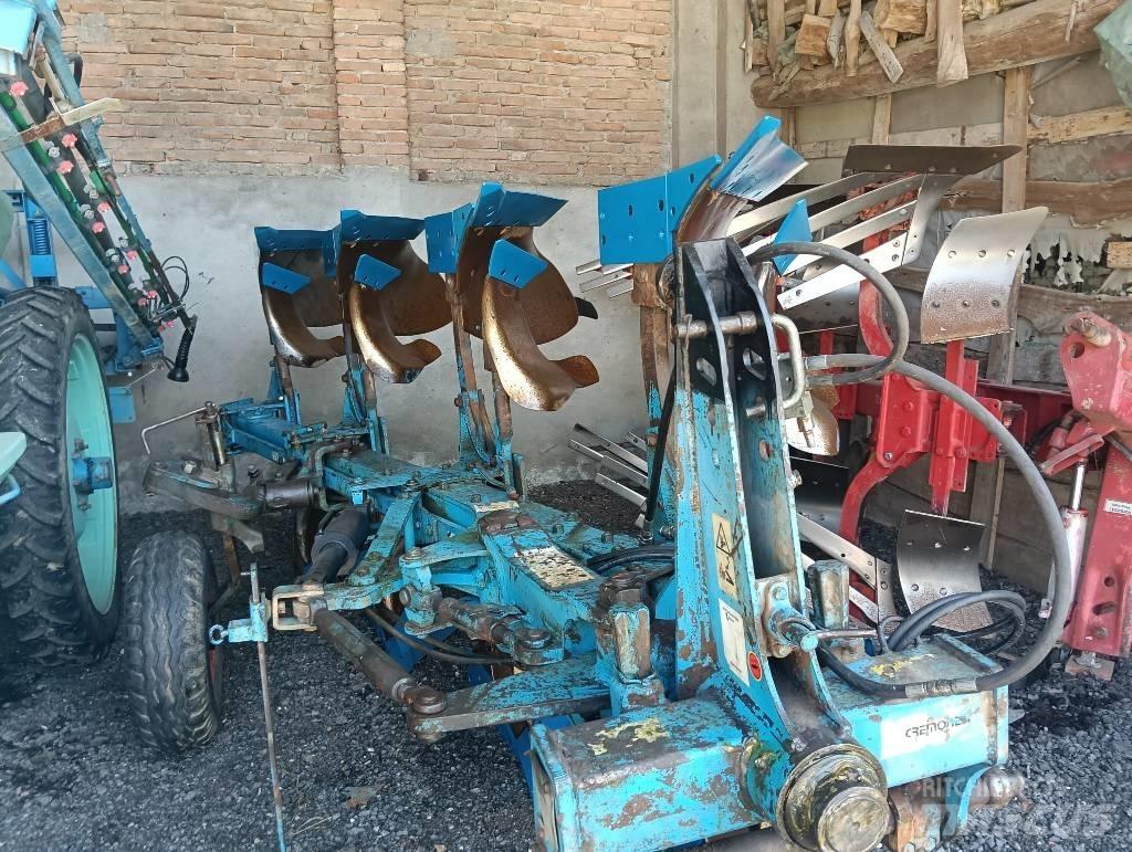 Lemken Vari-Opal Pługi obrotowe