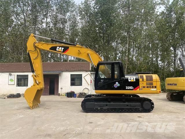 CAT 320D2 Koparki gąsienicowe