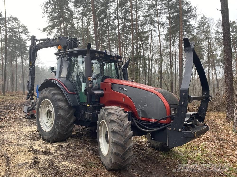 Valtra T 191 Harwestery