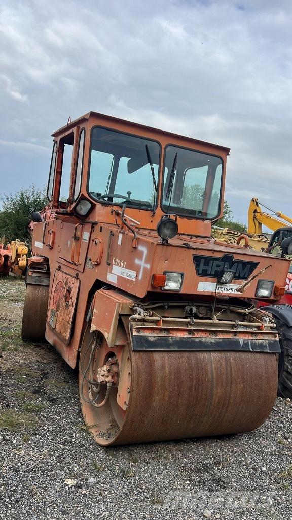 Hamm DV 06 V Wysięgniki i ramiona