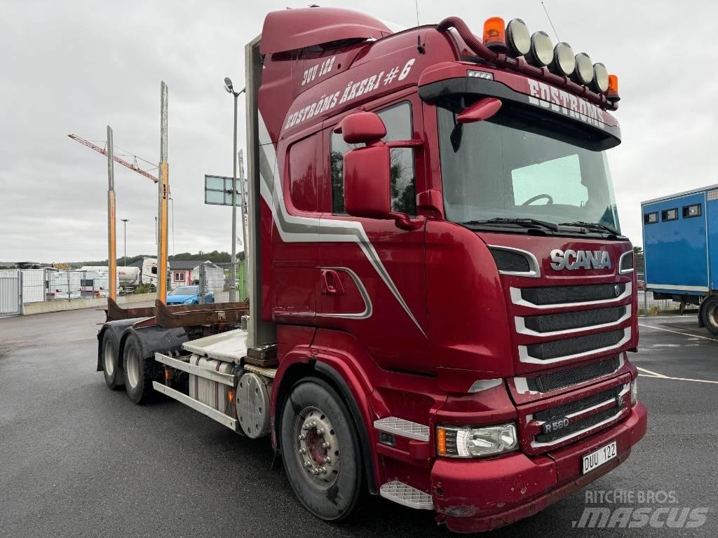 Scania R 560 Samochody do przewozu drewna