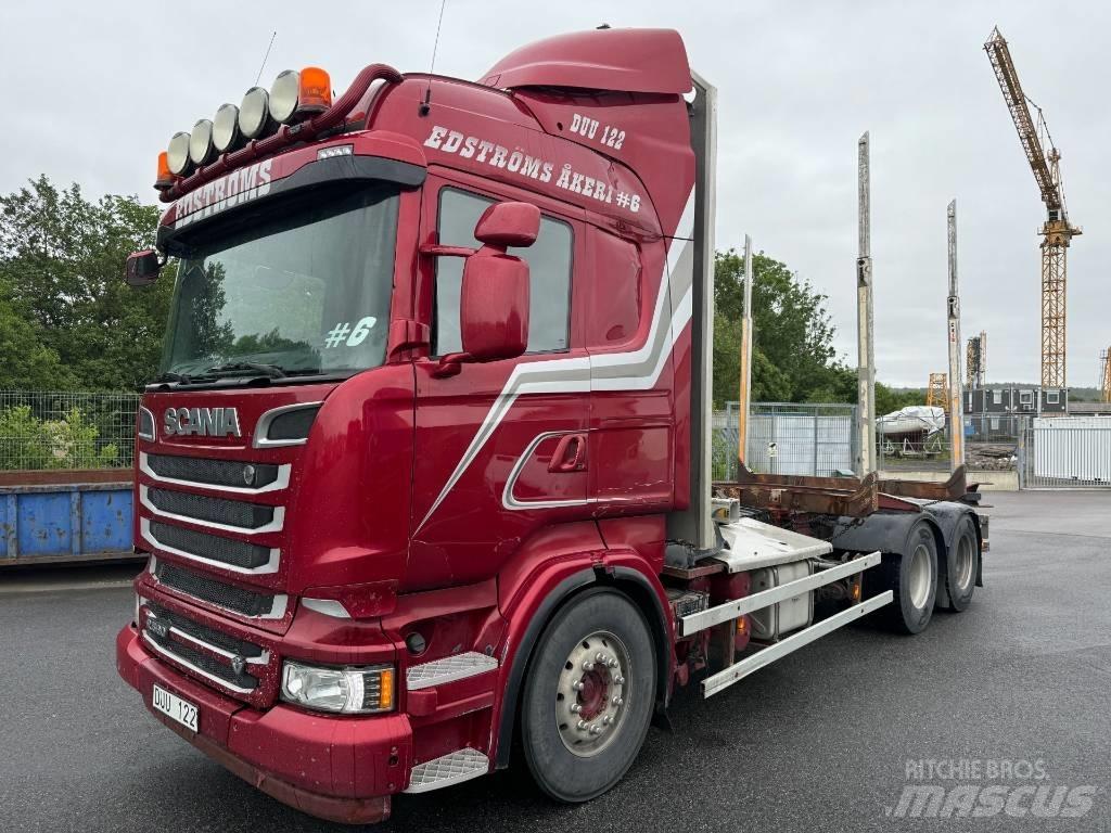 Scania R 560 Samochody do przewozu drewna