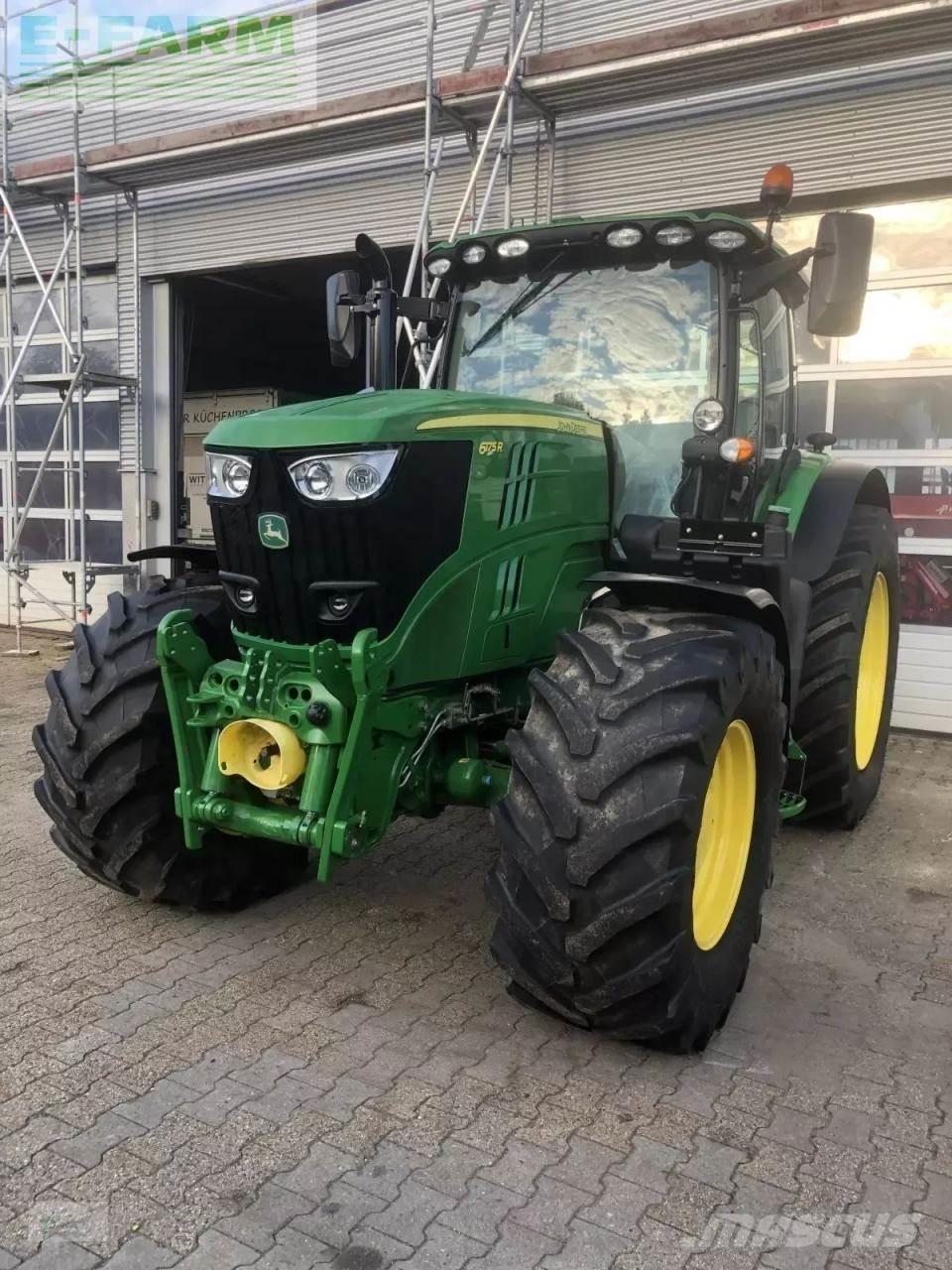 John Deere 6175r Ciągniki rolnicze