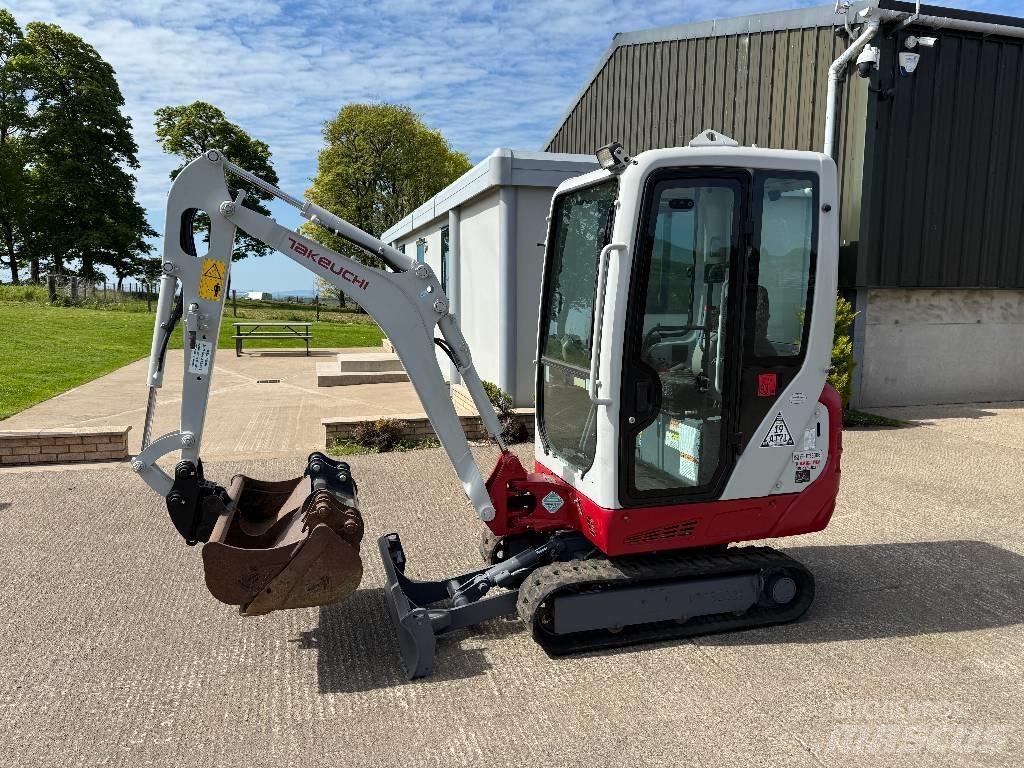 Takeuchi TB 216 Minikoparki